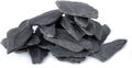 Natural Slate Stone 3 to 5 inch Rocks for Miniature and Fairy Garden, Aquascaping Aquariums, Reptile enclosures & Model Railroad. (5lbs)