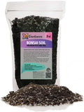 Premium Bonsai Soil Potting Mix by Gardenera - Enhance Root Development and Ensure Bonsai Success - 2 Quart
