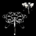Coral Frag Rack Colony Holder Bottom Sand Bed Frag Plug Holder (Set of One)