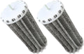 Aquarium Filter for Penguin PRBW2350B 200 350 Fish Tank,Power Filter for Bio Wheel Assembly 200B 350B(2 Pcs)