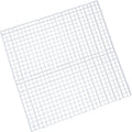 ALEGI Aquarium Plastic Grid Divider Tray Egg Crate,Grid Isolate Board Divider Fish Tank Bottom Black Filter Tray (2 Pcs L)