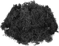 MECCANIXITY 3oz Preserved Reindeer Moss, Black Decorative Artificial Fake Moss for Potted Plants Indoor Crafts Lichen Centerpieces Decor