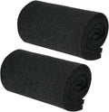 AQUANEAT Aquarium Bio Sponge Filter Media Pad Cut-to-Size Open Cell Foam Sheet for Fish Tank Sump (28" x 11" x 0.5")