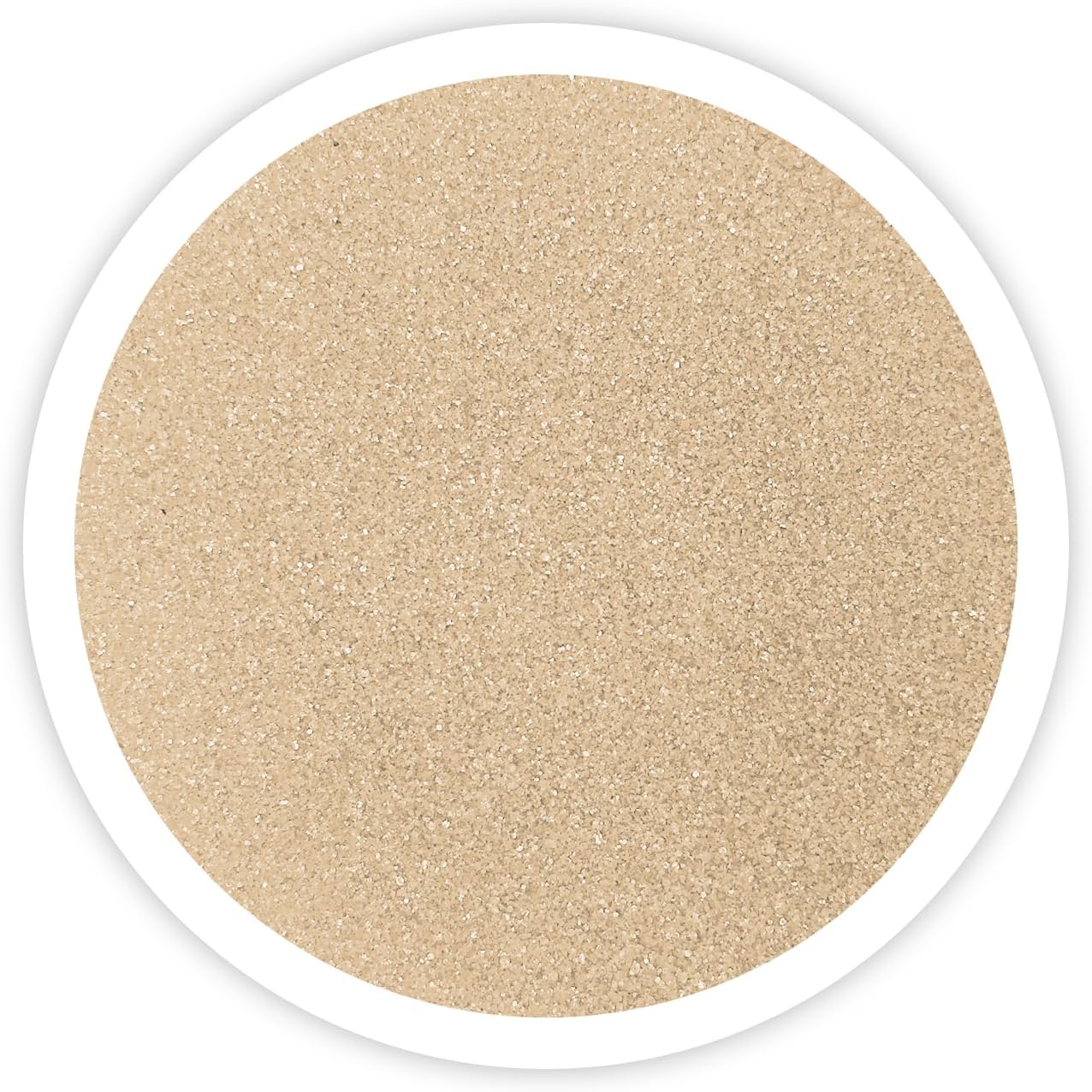 Sandsational Sparkle Champagne Unity Sand, 2 LB (32 oz), Colored for Weddings, Vase Filler, Home Décor, Craft, Aquarium, and More