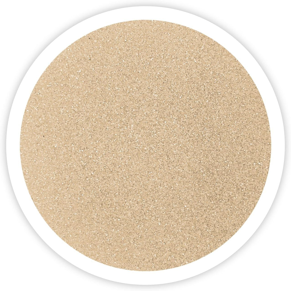 Champagne Unity Sand, 1 LB (16 oz), Colored Sand for Weddings, Vase Filler, Home Décor, Craft Sand, and More