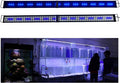 KZKR LED Aquarium Hood Lighting 72-78 inch Fish Tank Light Lamp for Freshwater Marine Saltwater Blue and White Decorations Light 6-7ft (34W) 180cm - 200cm