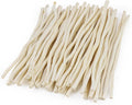 50Pcs Natural Twigs, Driftwood Branches, Unfinished Timber Rods for Model Making, Home Decor & Art Supplies (White 20CM)
