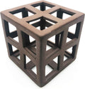 XMHF Aquarium Ceramic Small Fish Shrimp Crayfish Breeding Habitat Shelter Brown XM310