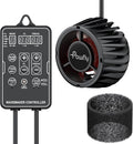 Pawfly 3400 GPH Wave Maker for Aquarium, DC 24V 20W Aquarium Powerhead with LED Controller, Quiet Submersible Wavemaker, Water Circulation Pump for 50-450 Gallon Freshwater Saltwater Tank