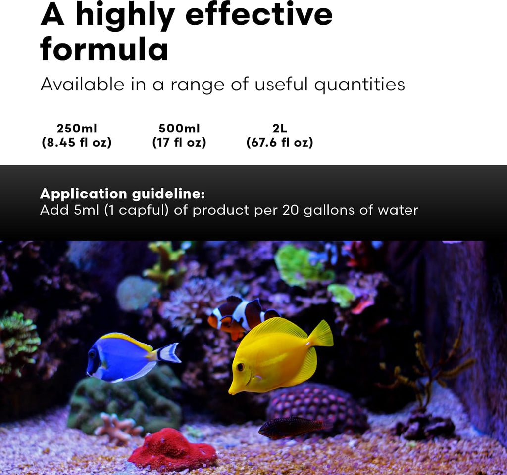 Brightwell Aquatics - ChaetoGro - Algae Nutrient Supplement for Chaetomorpha Growth in All Marine Fish Tanks - Multi-Nutrient Aquarium Water Treatments, 16.9 fl oz