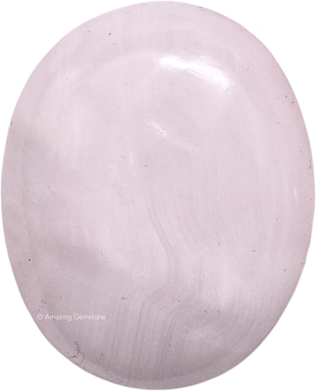 Amazing Gemstone Pink Calcite Crystals and Healing Stones - Large Palm Stone Crystals Piedra - Crystal for Good Luck,Balanced Positive Energy, Meditation - Unique Stocking Stuffers and Birthday Gifts