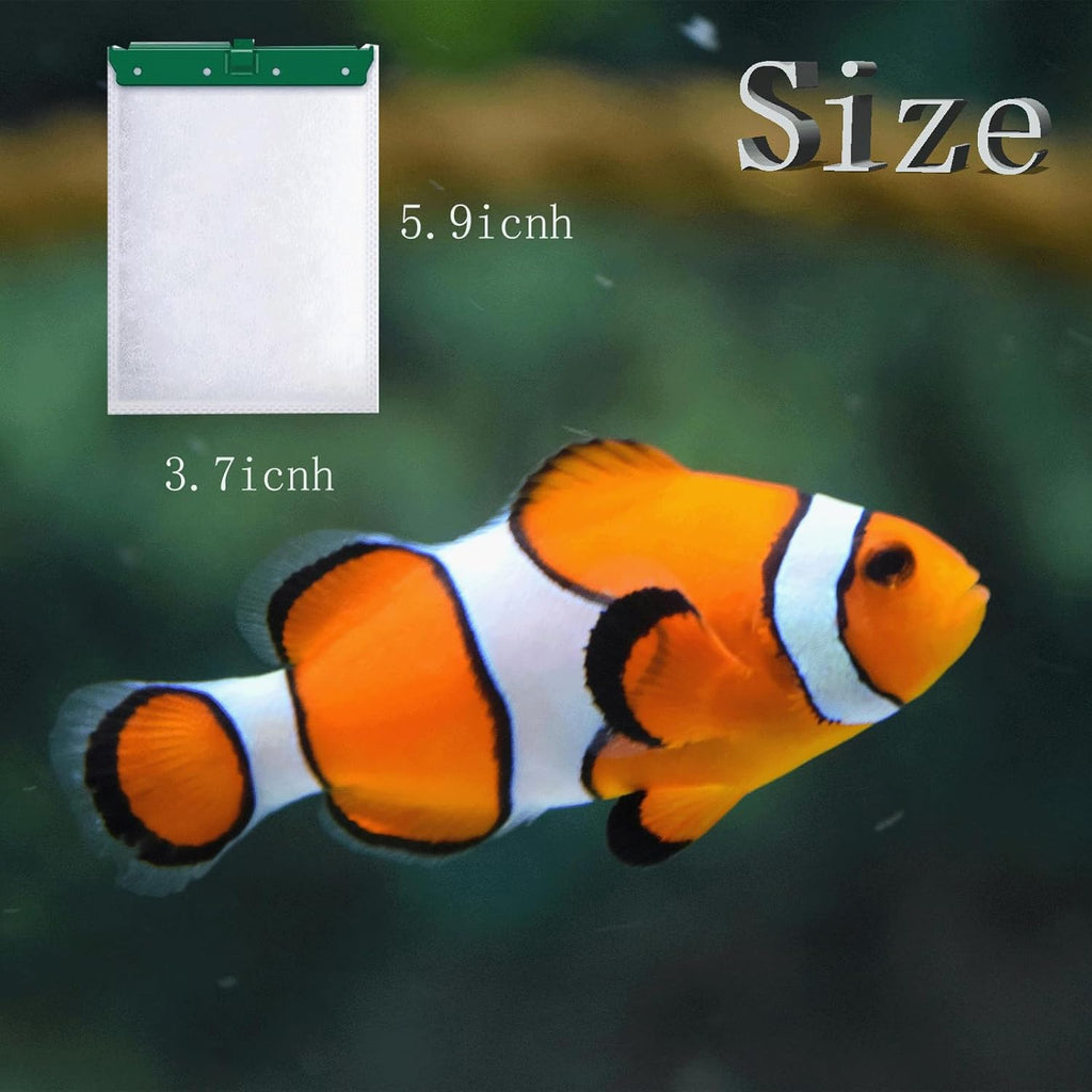 16 Pack Medium Aquarium Filter Cartridge for Tetra Whisper Bio-Bag Power Filters, Medium Replacement Filter Cartridges for Tetra ReptoFilter Cartridges Aquariums