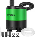 VIVOSUN 660 GPH 35W Submersible Water Pump, with Adjustable Water Flow, 4.9ft Tubing, Additional Ceramic Shaft, and Outlet Adapters, for Fish Tanks, Aquariums, Hydroponics, Fountains