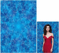 5x7ft Navy Blue Abstract Photography Backdrops Divergent Pattern Portrait Fabric Photo Background