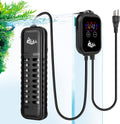 AQQA 1200W Submersible Aquarium Heater for Fish Tank 150-300 Gallon Aquarium Digital Thermostat Pond Heater with Overheating & Dry-Run Protection for Freshwater and Saltwater, Temperature Range 59-93℉