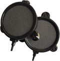 PINVNBY 4.2-Inch Air Stone Disc Bubble Diffuser with Suction Cups for Oxygenation in Fresh/Saltwater Tanks, Ponds, Hydroponic, Aquaponics, and as a Decorative Airstone for Aquariums