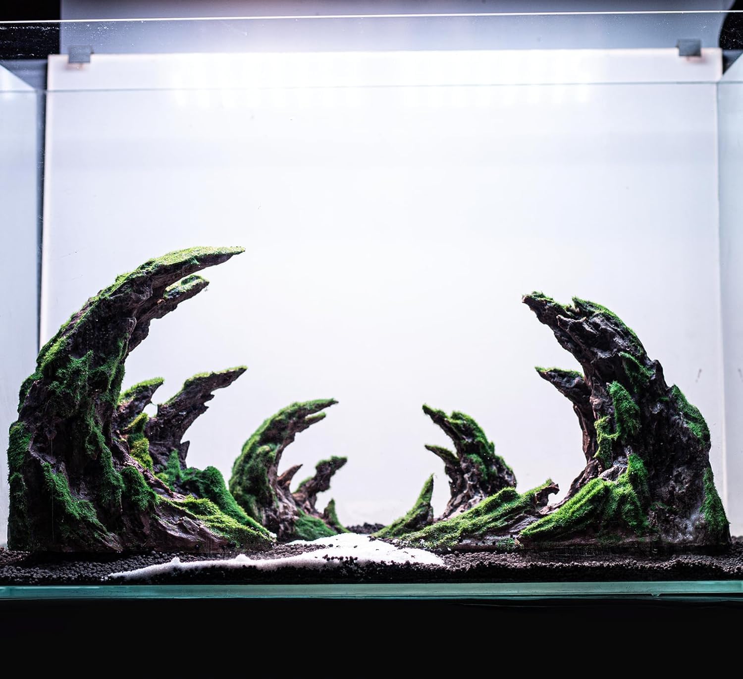 Novelsite Fish Tank Accessories, Aquarium Decorations, Scenery, Rock Ornaments - Create Aquatic Beauty with Premium Aquarium Decorations,8.5" W x 4.5" H x 3.2" D