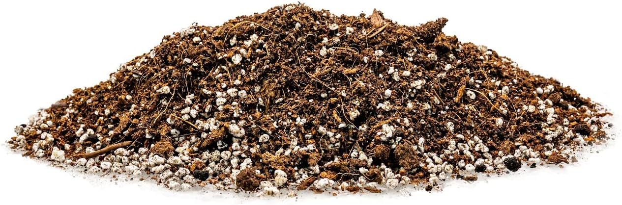 Gardenera Professional Carnivorous Plant Soil - Ready to Use for Venus Flytraps, Sundews, Pitcher Plants, Butterworts | Peat Moss, Coco Coir, Perlite - 10 Quart