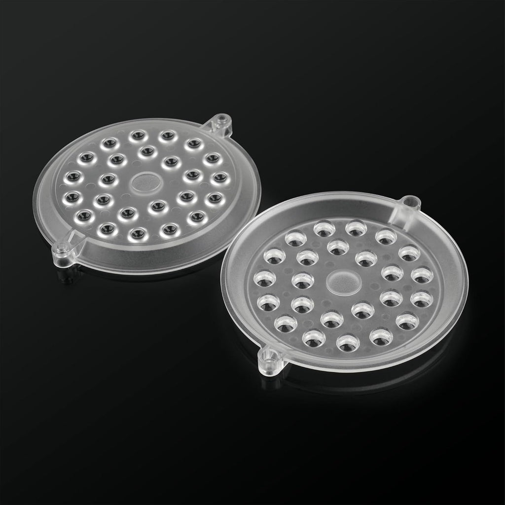 NICREW HyperReef Narrow Angle Lens Kit for HyperReef 100 Gen 2 (2 pcs), for Higher PAR and Deeper Penetration