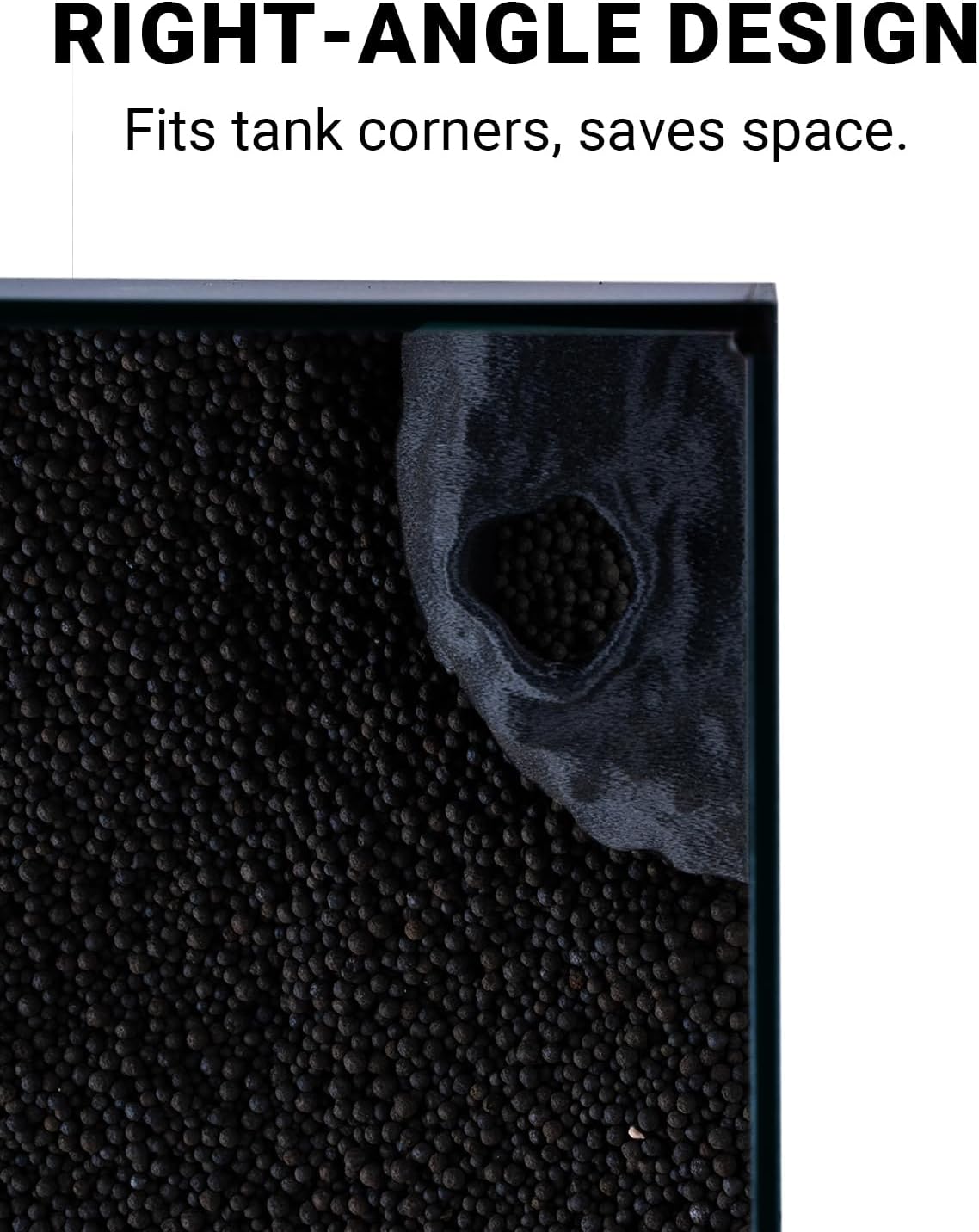Aquarium Cave – Rock Texture Fish Shelter with 180° Viewing Angle, Fits Fish Tanks for Pleco, Betta, Loaches, Shrimp & Snails – Aquarium Decor & Tunnel (Sand, Small)