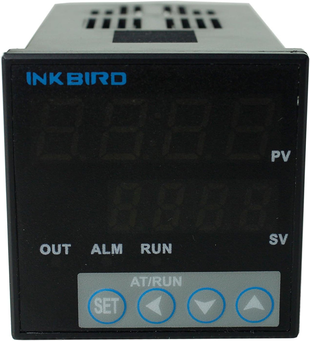 Inkbird ITC-106VH PID Temperature Thermostat Controllers Fahrenheit and Centigrade AC 100 to 240V for Sous Vide Home Brewing Oven Incubator