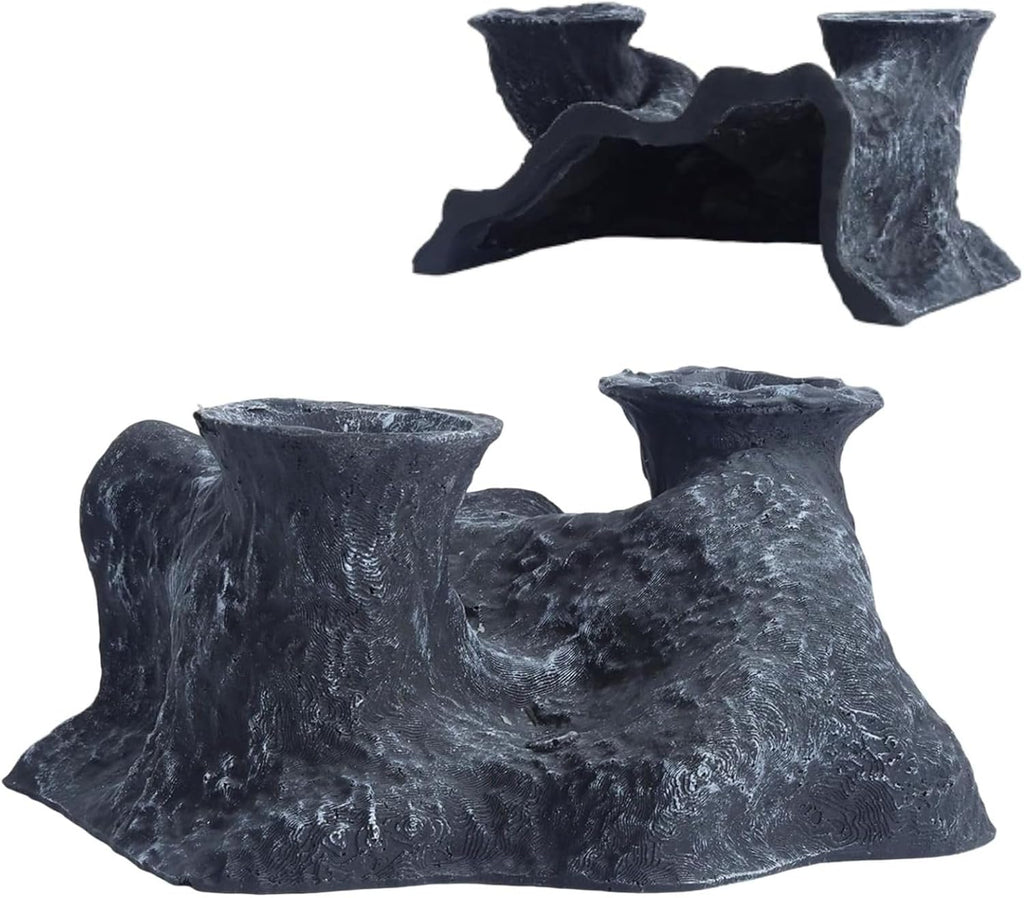 Saim Aquarium Cave Fish Tanks Decoration Simulate Tube Fish Hideout, Resin Fish Tube Viewing Tunnel for Betta Fish Tank Decor, Shrimp Tank Accessories Cichlid Caves