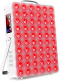 Red Light Therapy for Face Body Infrared Light Therapy for Body 150W with 60 Dual Chip LEDs with 660nm & 850nm Near Infrared LED Red Light Therapy Panel at Home 3 Modes Adjustable Brightness and Timer