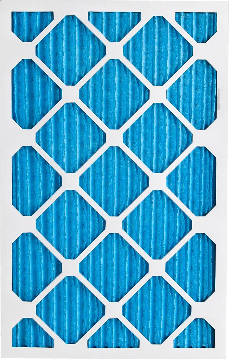 Nordic Pure 20x25x1 (19 1/2 x 24 1/2 x 3/4) Pleated Air Filters MERV 7 Plus Carbon 6 Pack