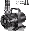 WaterRebirth (3200GPH-175W,UL listed) High Flow Large Fountain Submersible Water Pond Sump Pump Aquarium Electric Waterfall Pump Outdoor PS-3200