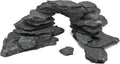 Natural Slate Rock 5lb Reptile Basking Stone Fish Tank Rocks for Aquarium Landscaping, Tank Decoration, Fairy Gardens,Reptile & Amphibian Enclosures 3-8 Inches