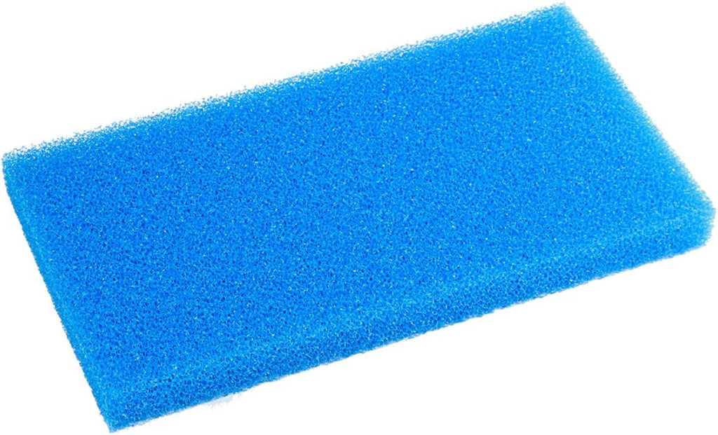 AQUANEAT Aquarium Filter Sponge Open Cell Foam Sheet Bio Sponge Filter Media Pad HMF Fish Tank Sump Divider (23" Lx 12.25" W x 2" H, Blue)