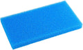AQUANEAT Aquarium Filter Sponge Open Cell Foam Sheet Bio Sponge Filter Media Pad HMF Fish Tank Sump Divider (23" Lx 12.25" W x 2" H, Blue)