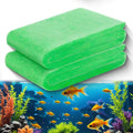 12Feet RHRTBX Aquarium Filter Floss for Fish Tank Filters (78.74'' × 11.8''), Aquarium filter Pad, Filter Pads for Aquarium, Aquarium Filter Replacement Media, Suitable for Water Quality Filtration