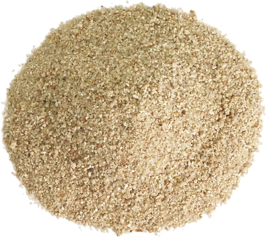 Silica Gravel, Multi-Purpose Mixed Silica Sand for Aquarium Subatrate, Fire Pits, Garden Landscaping, Decorative Sand for Vase Filler, Candle, Wedding, Home Decor, 20LB, Yellow