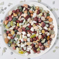3Lb Pebbles for Indoor Plants,River Rocks for Succulent Plants,Aquarium Gravel,Decorative Stones Bonsai Garden Pebbles,Aquarium Rocks for Landscaping,Plants,Vase Fillers (Multicolor)