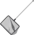 Pawfly Aquarium Fish Net with Extendable 9-24 Inch Long Handle for Betta Fish Tank Small Koi Pond and Pool