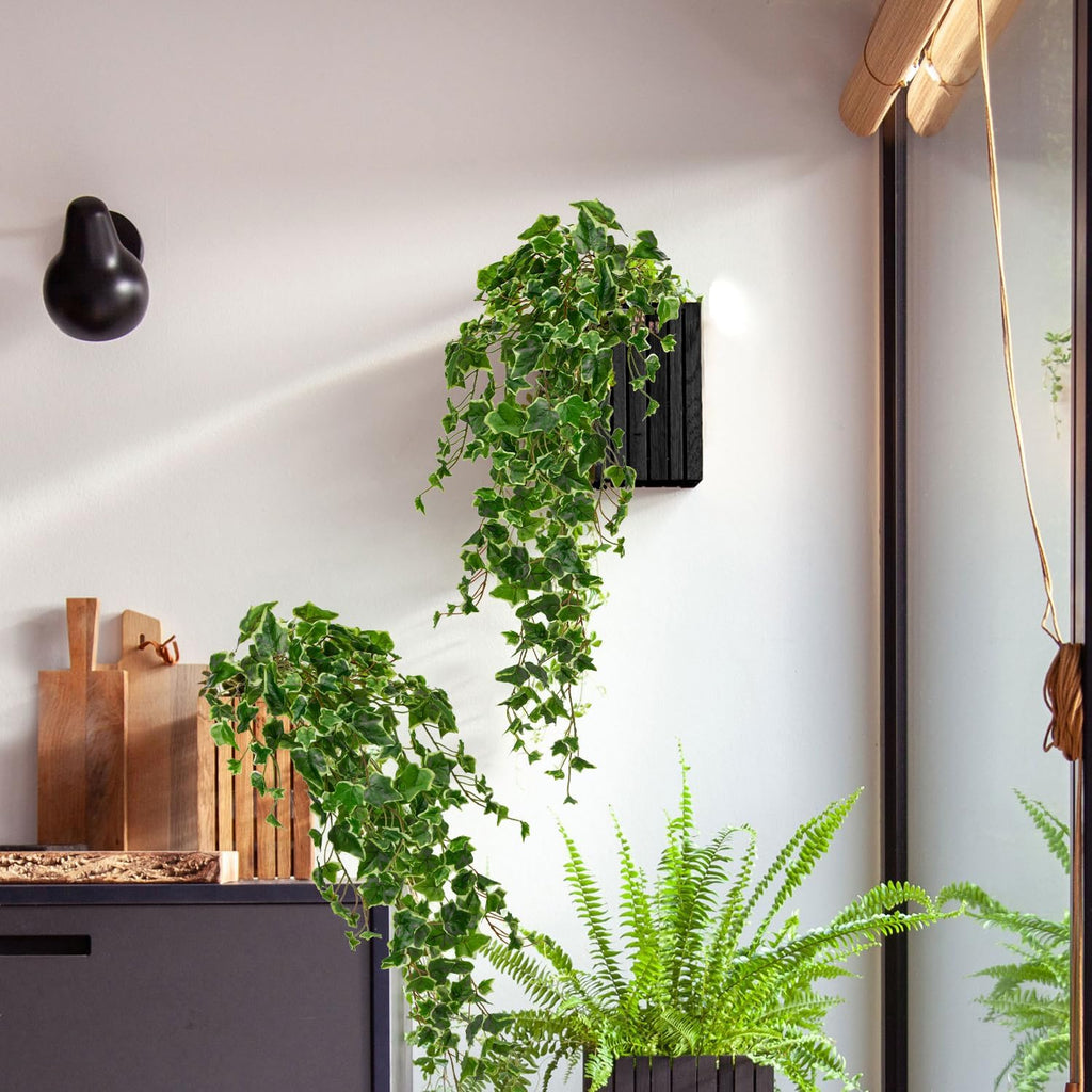 Hollyone Artificial Hanging Plants 36" Fake Ivy Vine Faux Ivy Leaves Hanging Plant Greenery for Wall House Room Patio Indoor Outdoor Home Shelf Office Wedding Decor