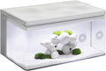 Harmony Aquarium Tank by Clairnara – All-in-One 8 Gallon Freshwater Fish Tank with LED Light, Quiet Pump, and Patented Filtration – iF Design Award Winner
