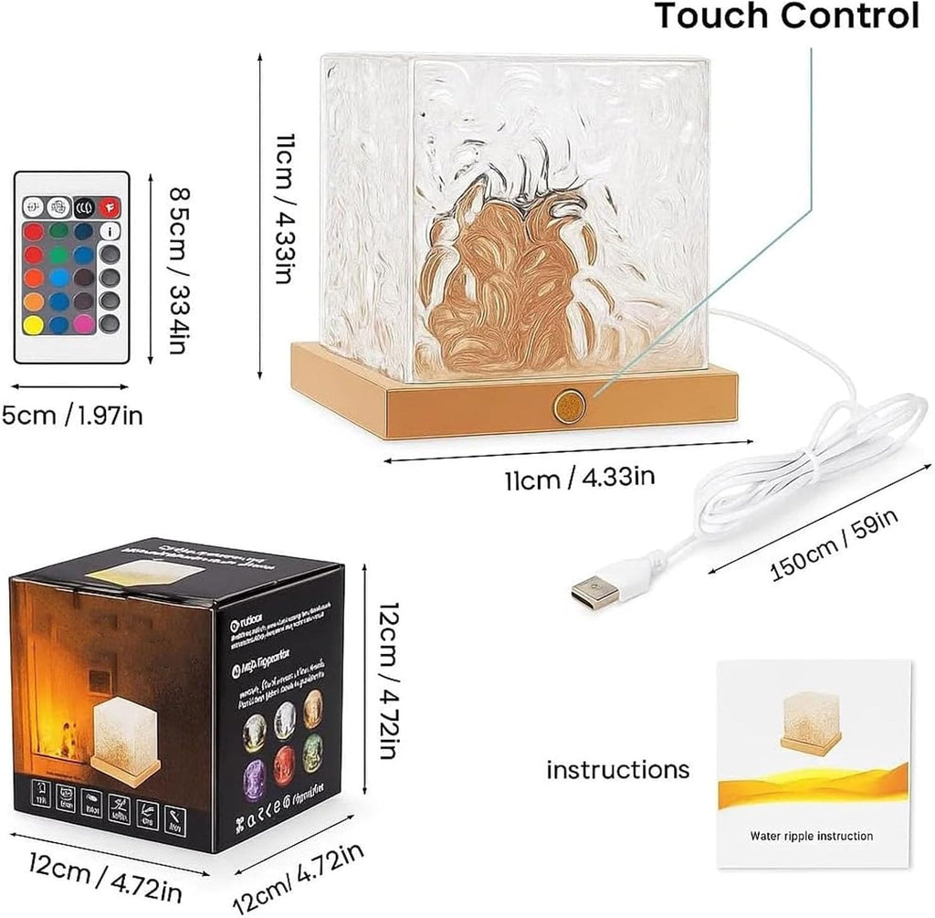 Magical Northern Lights For Your Room, Magic Northern Light, Aurora Night Light Projector With Remote Control, Color-Changing Mood Ocean Light For Home, Relaxation & Decor (16 Colors, Plug-in)