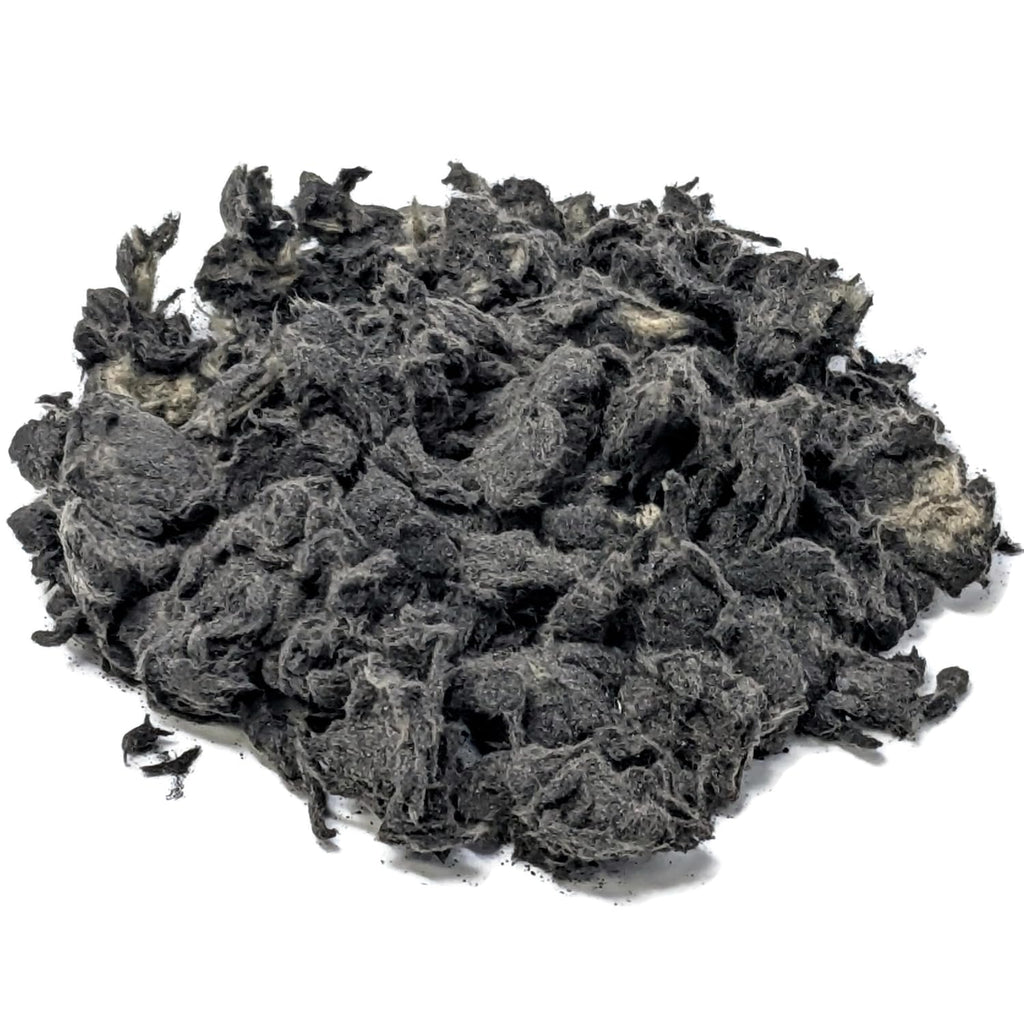 Midwest Hearth Color Rock Wool for Gas Log - 3 oz. Bag (Black)