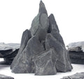 CFKJ [18 Pounds] Natural Slate Stone Rocks, 5 to 7 inch Slate Stone Rocks for Aquascaping, Aquariums, Terrariums, Amphibian Enclosures