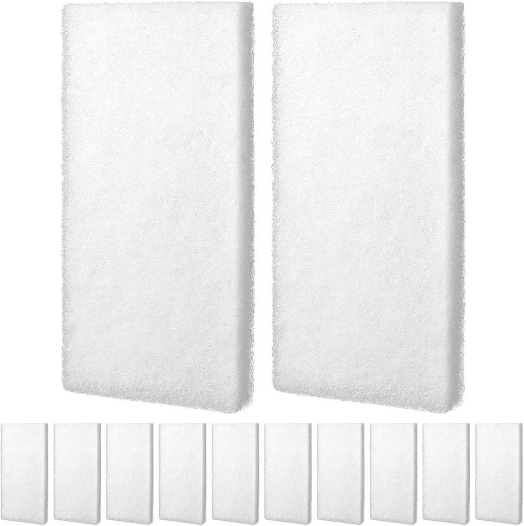 6 Pack Filter Pads for Aquarium Fish Tanks, Aquarium Polyethylene Media Pads