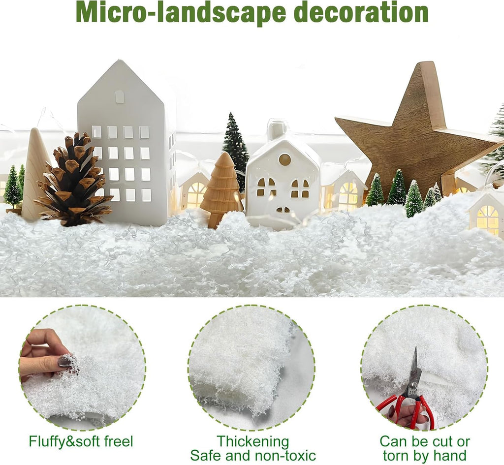 Artificial Moss Mat for Decoration Carpet Grass Wall, Natural Decorative for Plants Indoor with Base Fabric, Artificial Moss Mat Suitable for DIY (39.37 * 39.37 inch/1 * 1m)