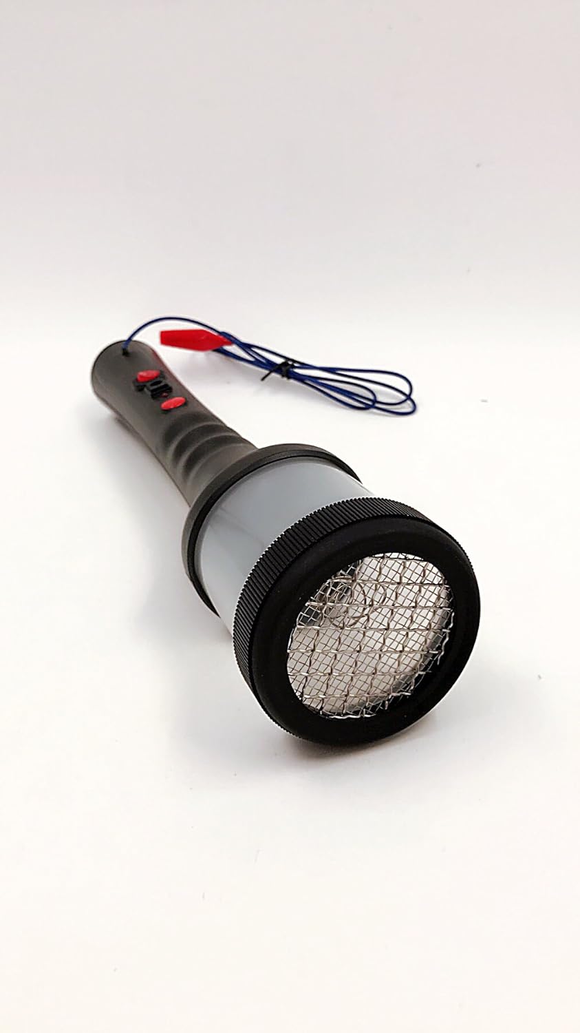 Static Grass Applicator for Railway Terrain Modeling Diorama - Electrostatic Flocking Machine for Velvet Dashboard, Jewelry Box