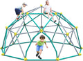 Merax 12FT Climbing Dome, Outdoor Dome Climber for Kids 3-10 Supporting 1000 lbs, Easy Assembly Playground Jungle Gym Backyard Play Equipment