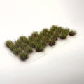 32pcs 8mm Tall Diorama-Flowers-Grass Miniature Bushes Forest Green Static-Grass for Model-Train-Scener Wargaming-Terrain ，Dioramas & DIY Crafts