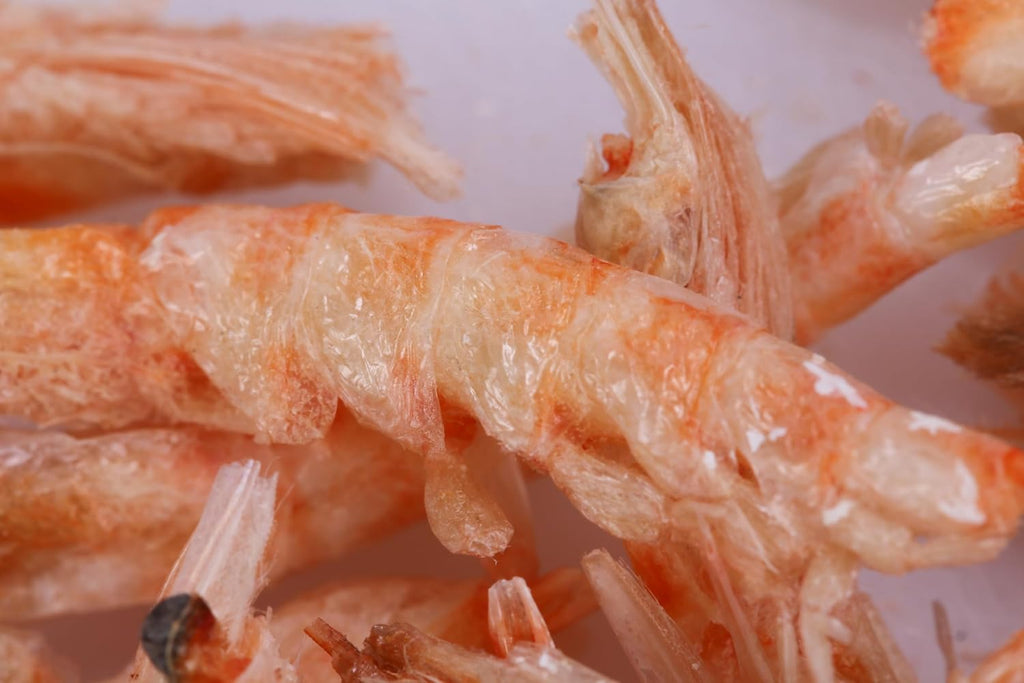 Premium Freeze-Dried Krill & Shrimp Mix - Ideal for Arowana, Koi, Tropical Cichlids, and Turtles - High-Protein Floating Aquarium Food (3000ml)