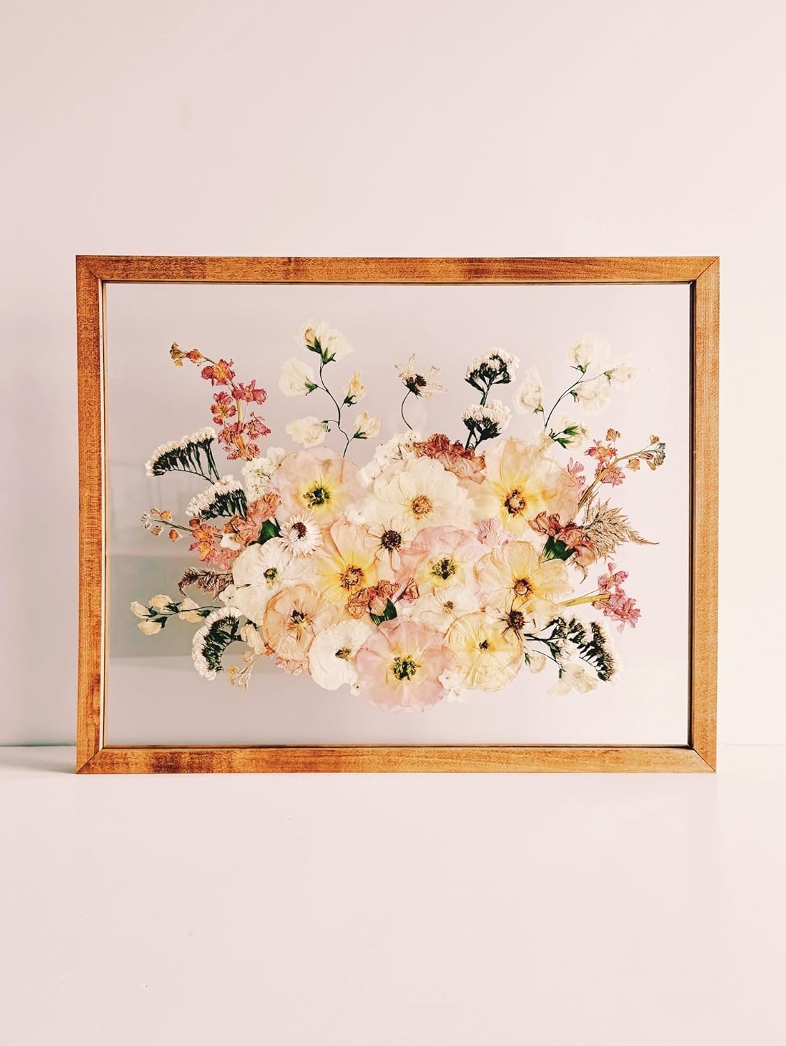 16x20 Floating Frame Double Real Glass Picture Frame Burmese Teak Wood Floating Picture Frames 16x20 Floater Frame 20x24 Floating Frames Memory Box