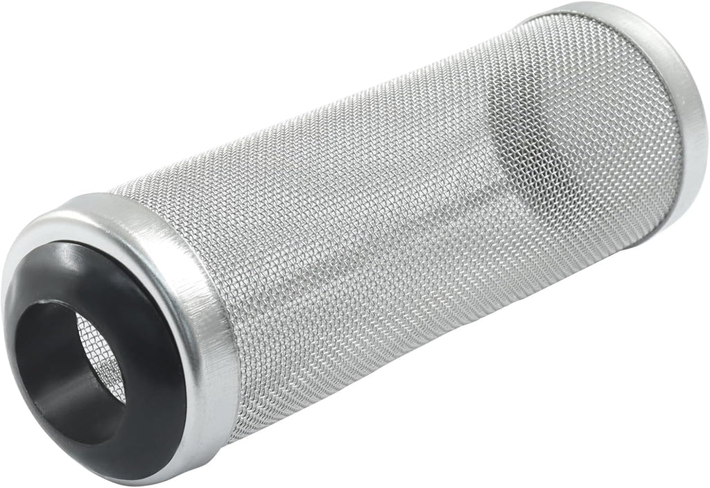 Murtenze 16mm Stainless Steel Aquarium Filter Intake Cover, Shrimp Filter Guard Metal Fish Tank, Mesh Tube Net Cover for Fish Tank