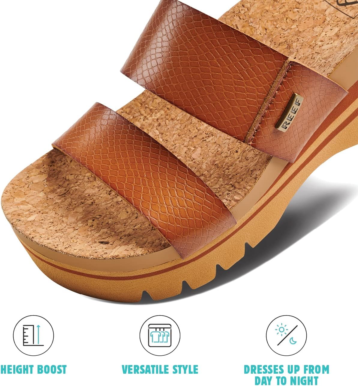 REEF Women's, Cushion Vista Higher Slide